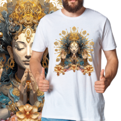 Imagem do Kuan Yin dourada