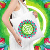 Ecobag - Mandala verde chokurei - Reiki