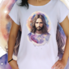 Babylook Jesus aquarelado