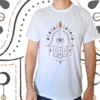 Camiseta masculina/unissex Hamsa