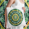 Ecobag Mandala verde