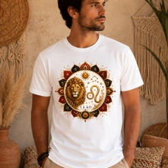 Mandala do signo de Leão - Elementarium | Vista a mudança que deseja ver no mundo!