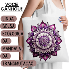 VOCÊ GANHOU!!! Ecobag Mandala da transmutação