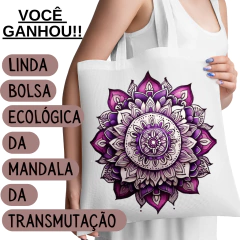 HOJE VOCÊ GANHOU! Ecobag Mandala da transmutação (Promoção de hoje)