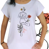 Babylook - YOGA coleção flores 7