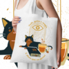 Ecobag Café gatos e magia