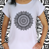 Babylook Mandala preta