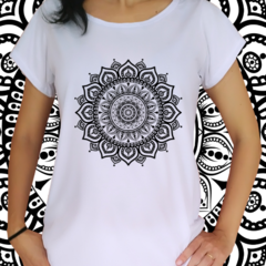 Babylook Mandala preta