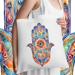 Ecobag Mão de Hamsa