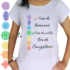 Babylook Nem de Humanas chakras