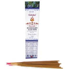 Incenso Goloka Ayurvedic de Massala - Alecrim: Energia da Alegria - comprar online