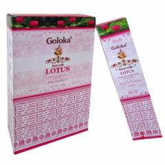 Incenso Goloka Ayurvedic de Massala - Lótus: Energia de Purificação - comprar online
