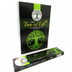 Incenso Goloka Linha Black de Massala - Tree of Life: Energia da Cura - comprar online