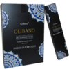 Incenso Goloka Linha Black de Massala - Olíbano: Energia da Purificação - comprar online