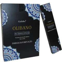 Incenso Goloka Linha Black de Massala - Olíbano: Energia da Purificação - comprar online