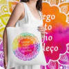 Ecobag Entrego confio aceito e agradeço - comprar online