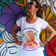 Babylook Budinha Namastê - comprar online