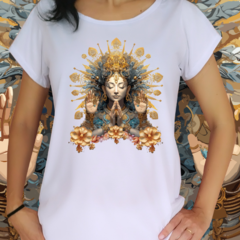 Kuan Yin dourada - comprar online