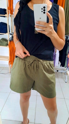 Shorts em Algodão 100% Orgânico - loja online