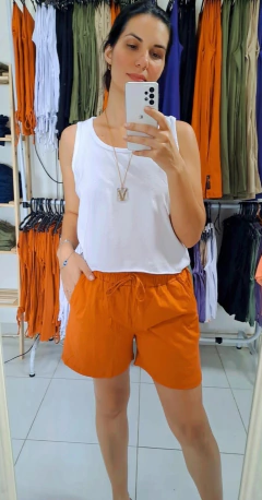 Shorts em Algodão 100% Orgânico na internet
