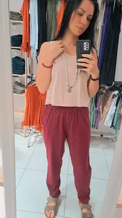 Calça unissex em algodão 100% Orgânico Exclusivo Elementarium - loja online
