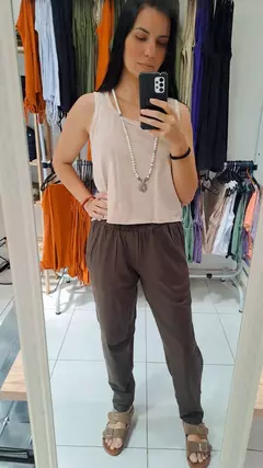 Calça unissex em algodão 100% Orgânico Exclusivo Elementarium - Elementarium | Vista a mudança que deseja ver no mundo!
