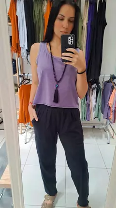 Calça unissex em algodão 100% Orgânico Exclusivo Elementarium na internet