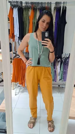 Imagem do Calça unissex em algodão 100% Orgânico Exclusivo Elementarium