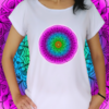 Babylook - Mandala Espiritualidade - Desenhista Bbel Bellucci