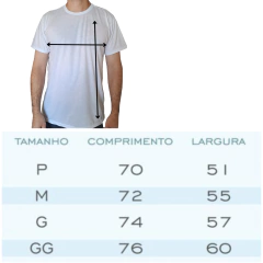Camiseta Unissex Yin Yang em algodão orgânico Azul - Elementarium | Vista a mudança que deseja ver no mundo!