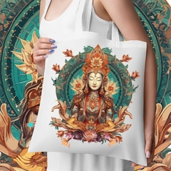 Ecobag - Kuan Yin Mandala (Marcos Ferro)