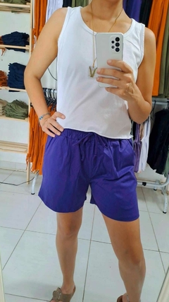 Shorts em Algodão 100% Orgânico - comprar online