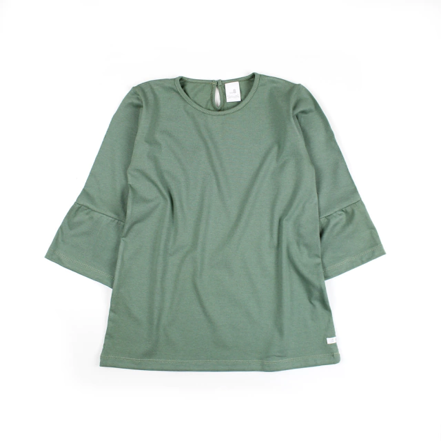 Remera CASUAL c/volado Kids