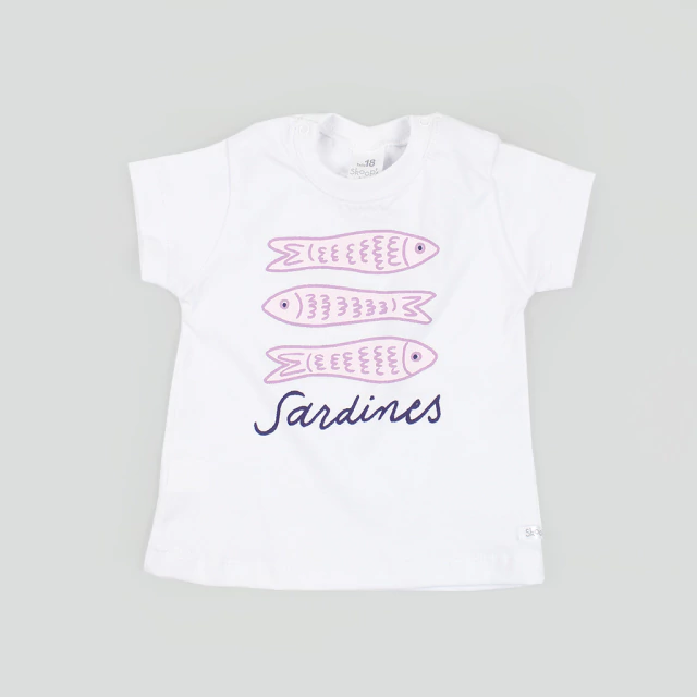 Remera NICE bebe