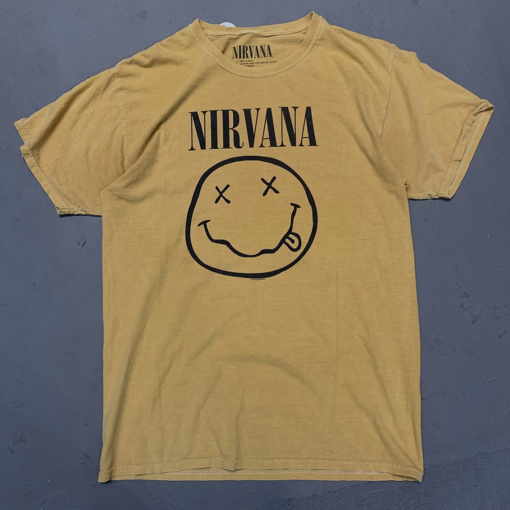 Remera Nirvana T.M