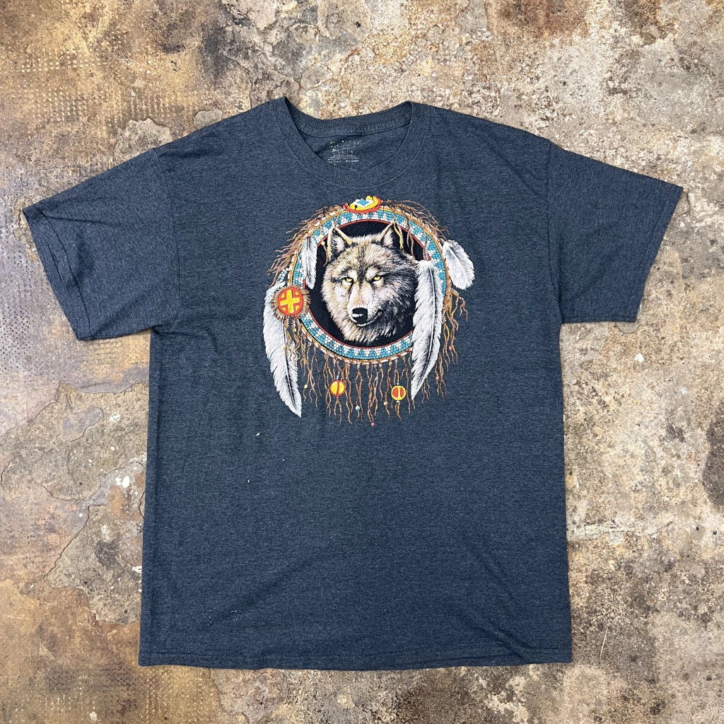 remera wolf S