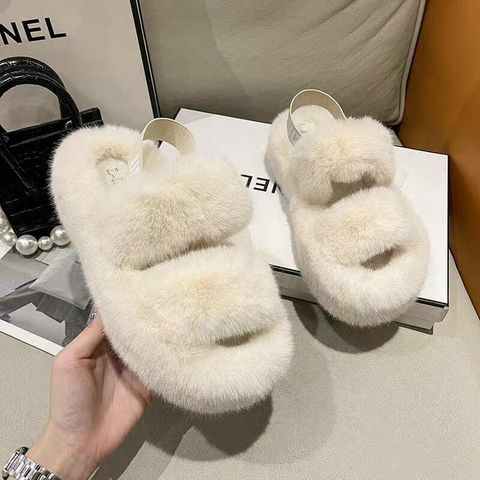 Fur Comfort Slippers
