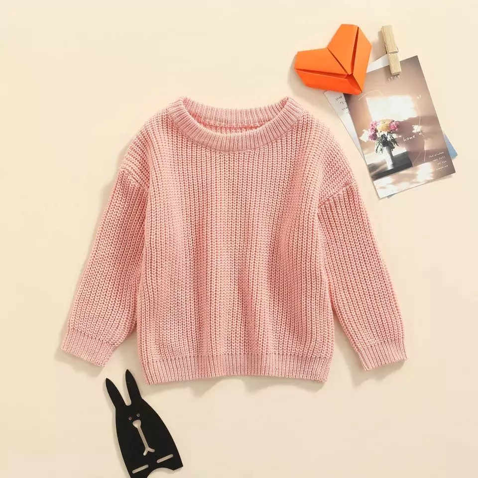 Basic Sweater Cuello Redondo