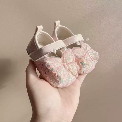 Zapatito Butterfly Rosa - comprar online