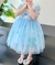 Vestido Elsa Azul - comprar online