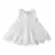 Vestido falda broderie