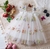 Vestido Hada Blanco con alas en internet