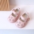 Zapatito floral con suela engomada