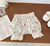 Conjunto Flores con cintura elastica - Catalina Mon Petit