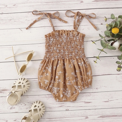 Body Drapeado Marron