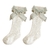 Medias Bow Bright - tienda online
