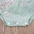 Body Floral Verde - Catalina Mon Petit