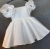 Vestido Flowers Princess Blanco
