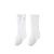 Medias blancas caladas con moño - comprar online