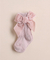 Medias Bow Rosa Pana